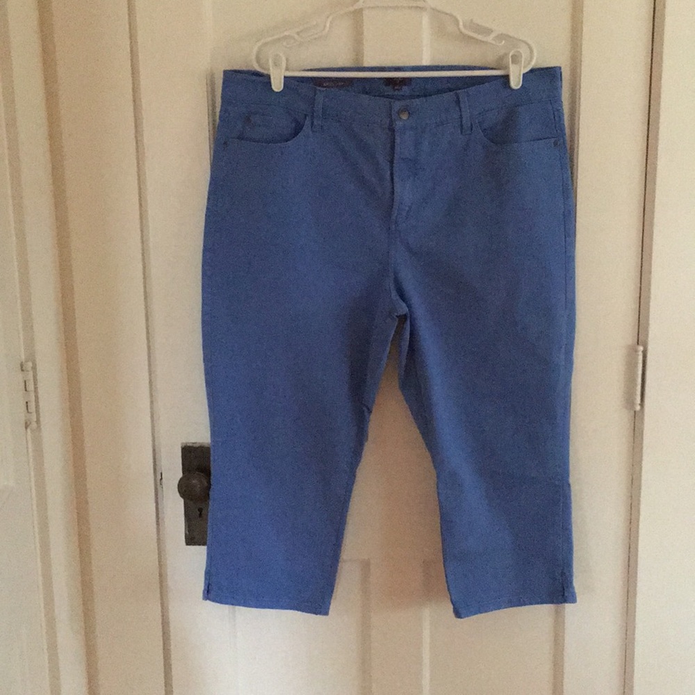 NYDJ Ariel crop pants